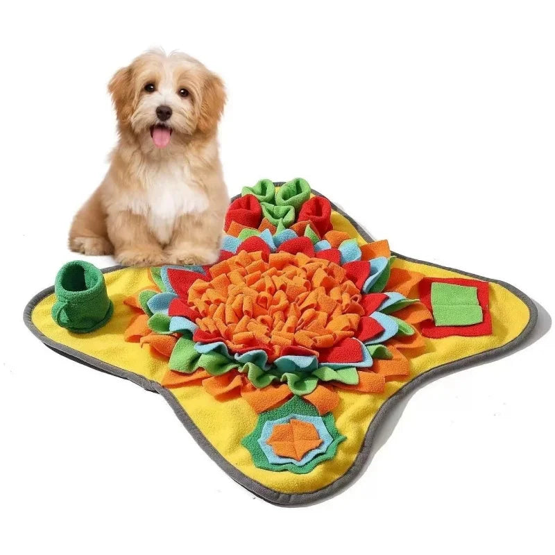 Alfombra para el entretenimiento de mascotas.